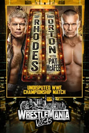 Постер к фильму "WWE WrestleMania 42 – Saturday" #834654