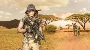 Задник к фильму "Львица" #334399