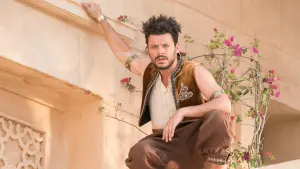 Задник к фильму "Приключения Аладдина" #408683