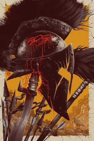 Постер к фильму "300 спартанцев" #600455