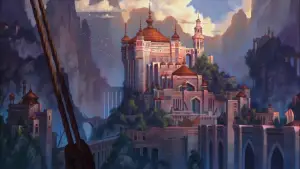 Задник к фильму "Синдбад: Легенда семи морей" #735020