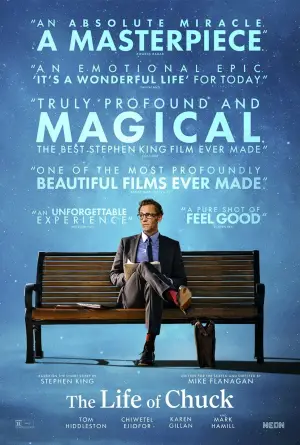 Постер к фильму "Жизнь Чака" #530871