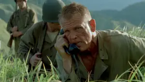 Задник к фильму "Тонкая красная линия" #650182