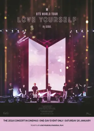 Постер к фильму "BTS World Tour: Love Yourself in Seoul"