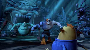 Задник к фильму "Тайна семьи монстров" #456285