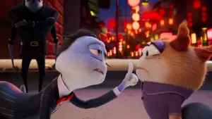 Задник к фильму "Величайший детектив-паук" #409439