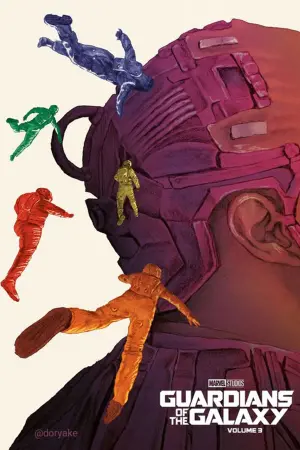 Постер к фильму "Стражи Галактики. Часть 3" #3890