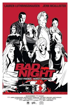 Постер к фильму "Bad Night"