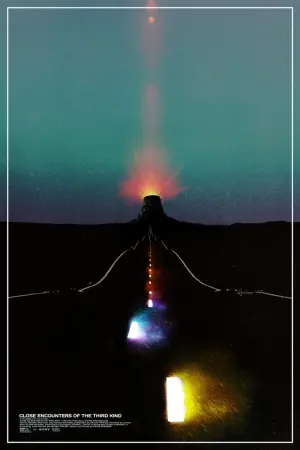 Постер к фильму "Близкие контакты третьей степени" #221950