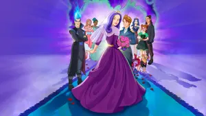 Задник к фильму "Наследники: Королевская свадьба" #341465