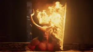 Задник к фильму "Хеллбой" #647519