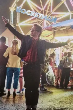 Постер к фильму "Рокетмен" #671255