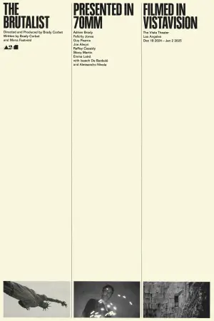 Постер к фильму "Бруталист" #611076