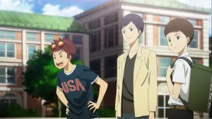 Задник к фильму "Приключения дигимонов: Последняя эволюция" #335317