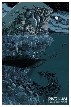 Постер к фильму "Песнь моря" #179953