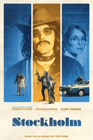 Постер к фильму "Однажды в Стокгольме" #635485