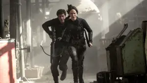 Задник к фильму "Голодные игры: Сойка-пересмешница. Часть 1" #566610