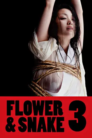 Постер к фильму "Flower & Snake 3"