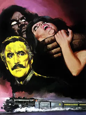 Постер к фильму "Поезд ужасов" #411875