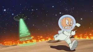 Задник к фильму "Луни Тюнз: Космическое Вторжение" #523624