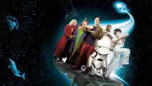 Задник к фильму "Автостопом по галактике" #700747