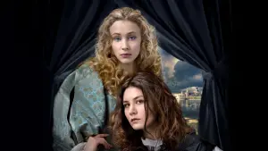 Задник к фильму "Девушка-король" #363998