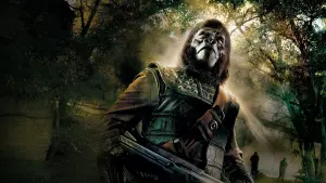 Задник к фильму "Битва за планету обезьян" #372623