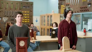 Задник к фильму "Хорошо быть тихоней" #186949