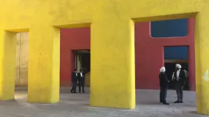 Задник к фильму "Kraft der Utopie – Leben mit Le Corbusier in Chandigarh" #192995