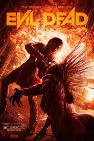 Постер к фильму "Зловещие мертвецы: Черная книга" #74027