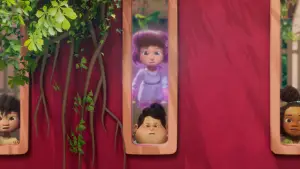 Задник к фильму "Джамбо и маленькое привидение" #524794