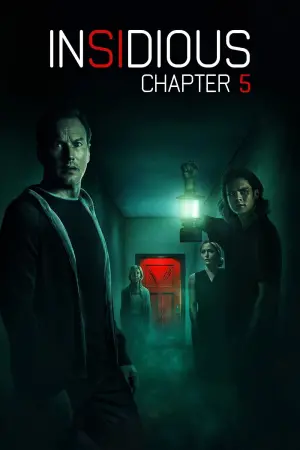 Постер к фильму "Астрал 5: Красная дверь" #9122