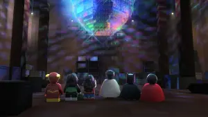 Задник к фильму "Лего Супергерои DC: Шазам! Магия и чудовища" #388570