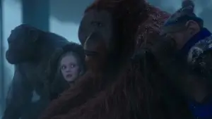 Задник к фильму "Планета обезьян: Война" #585957