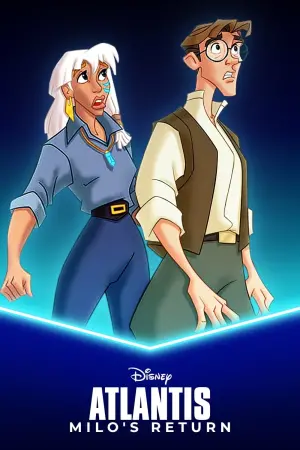 Постер к фильму "Атлантида 2 Возвращение Майло" #341041