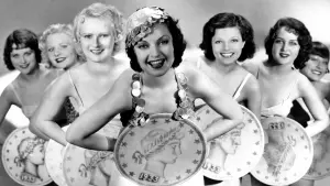 Задник к фильму "Золотоискатели 1933-го года" #466090