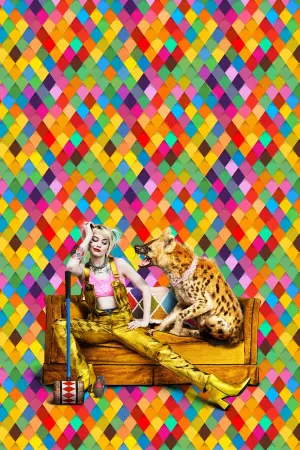 Постер к фильму "Хищные птицы: Потрясающая история Харли Квинн" #251157