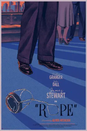 Постер к фильму "Верёвка" #102028