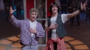 Задник к фильму "Невероятные приключения Билла и Теда" #257636