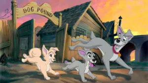 Задник к фильму "Леди и бродяга 2: Приключения Шалуна" #288427