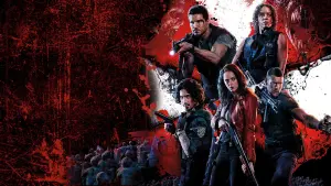 Задник к фильму "Обитель зла: Раккун-Сити" #308979