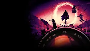 Задник к фильму "Создание фильма "Доктор Стрэндж в Мультивселенной безумия"" #471435