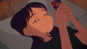 Задник к фильму "Кот-призрак Андзу" #538283