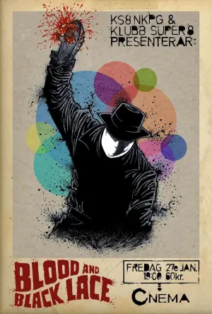 Постер к фильму "Кровь и черные кружева" #223507