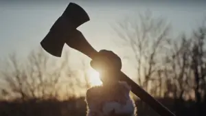 Задник к фильму "Тихая ночь, смертельная ночь" #509625