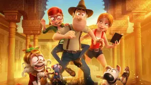 Задник к фильму "Тэд Джонс и тайна царя Мидаса" #272660