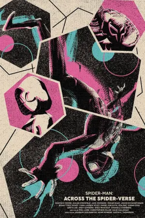 Постер к фильму "Человек-паук: Паутина вселенных" #3215