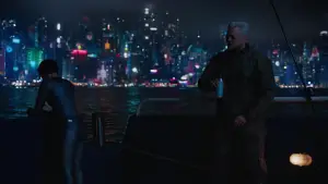 Задник к фильму "Призрак в доспехах" #628300