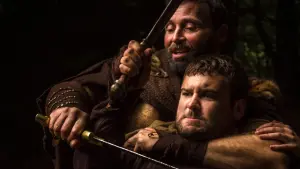 Задник к фильму "Артур и Мерлин" #494286