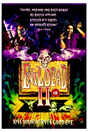 Постер к фильму "Зловещие мертвецы 2" #207879